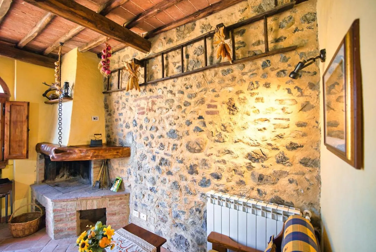 Verzure Holiday home Montingegnoli